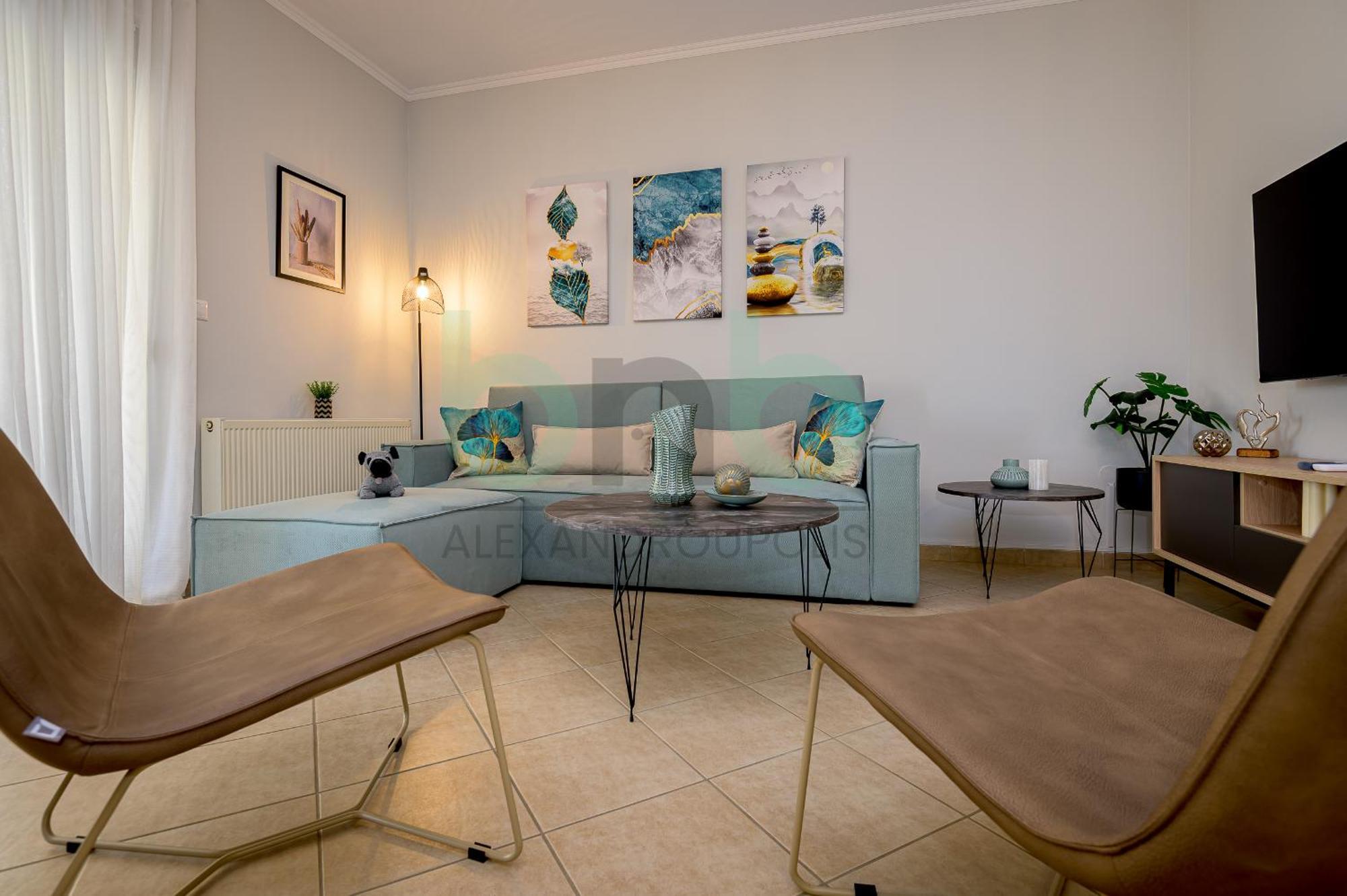 Aqua 2 Bdr Lux Apt Apartman Alexandrúpoli Kültér fotó