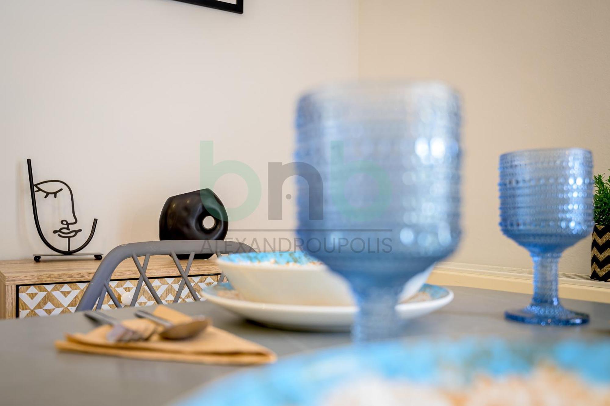 Aqua 2 Bdr Lux Apt Apartman Alexandrúpoli Kültér fotó
