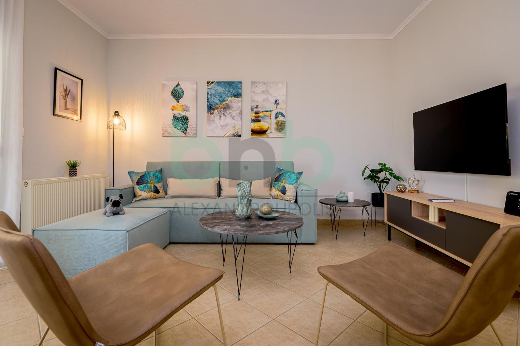 Aqua 2 Bdr Lux Apt Apartman Alexandrúpoli Kültér fotó