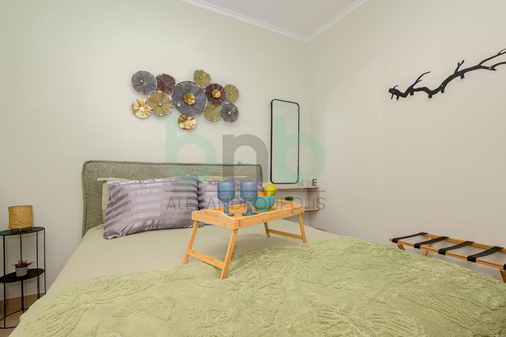 Aqua 2 Bdr Lux Apt Apartman Alexandrúpoli Kültér fotó