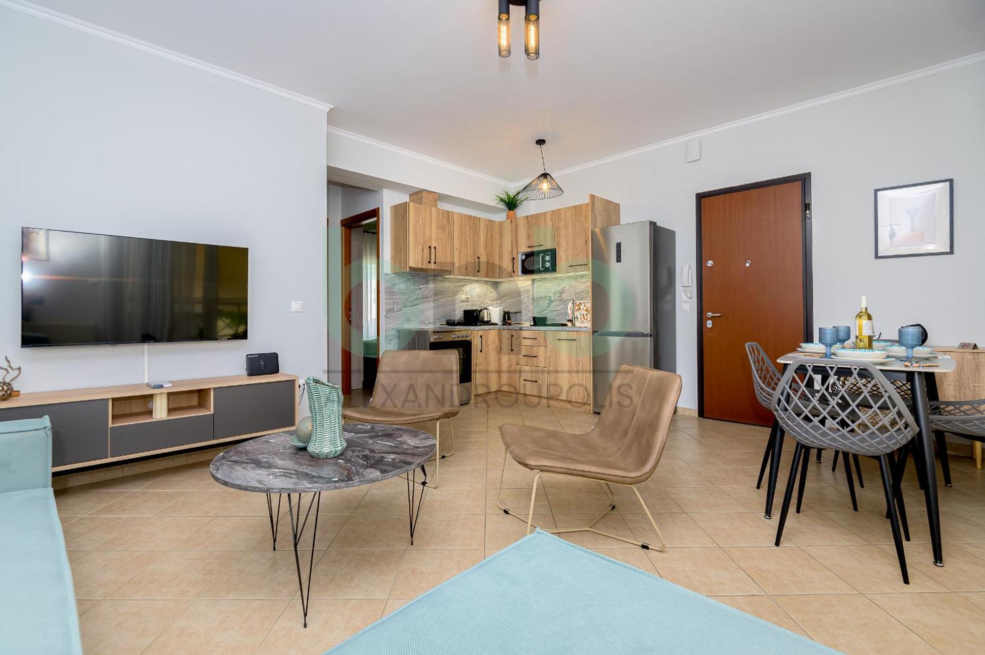 Aqua 2 Bdr Lux Apt Apartman Alexandrúpoli Kültér fotó