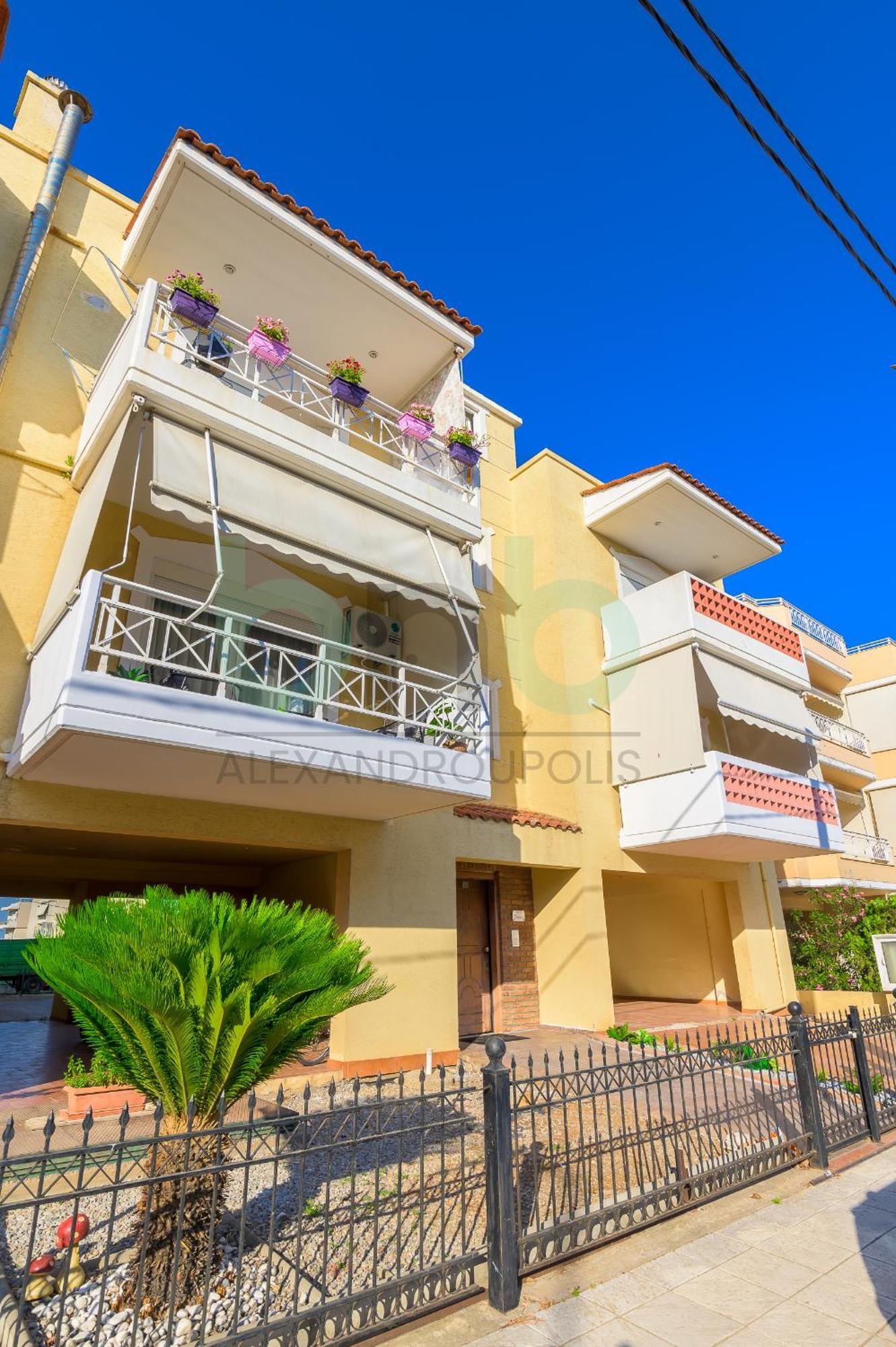 Aqua 2 Bdr Lux Apt Apartman Alexandrúpoli Kültér fotó