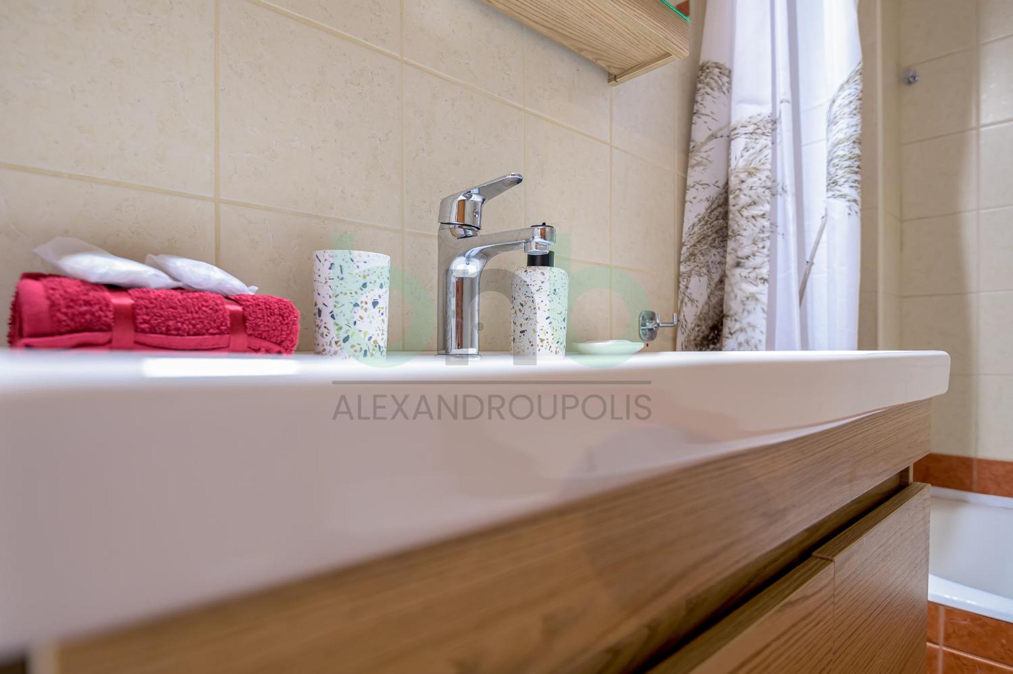 Aqua 2 Bdr Lux Apt Apartman Alexandrúpoli Kültér fotó