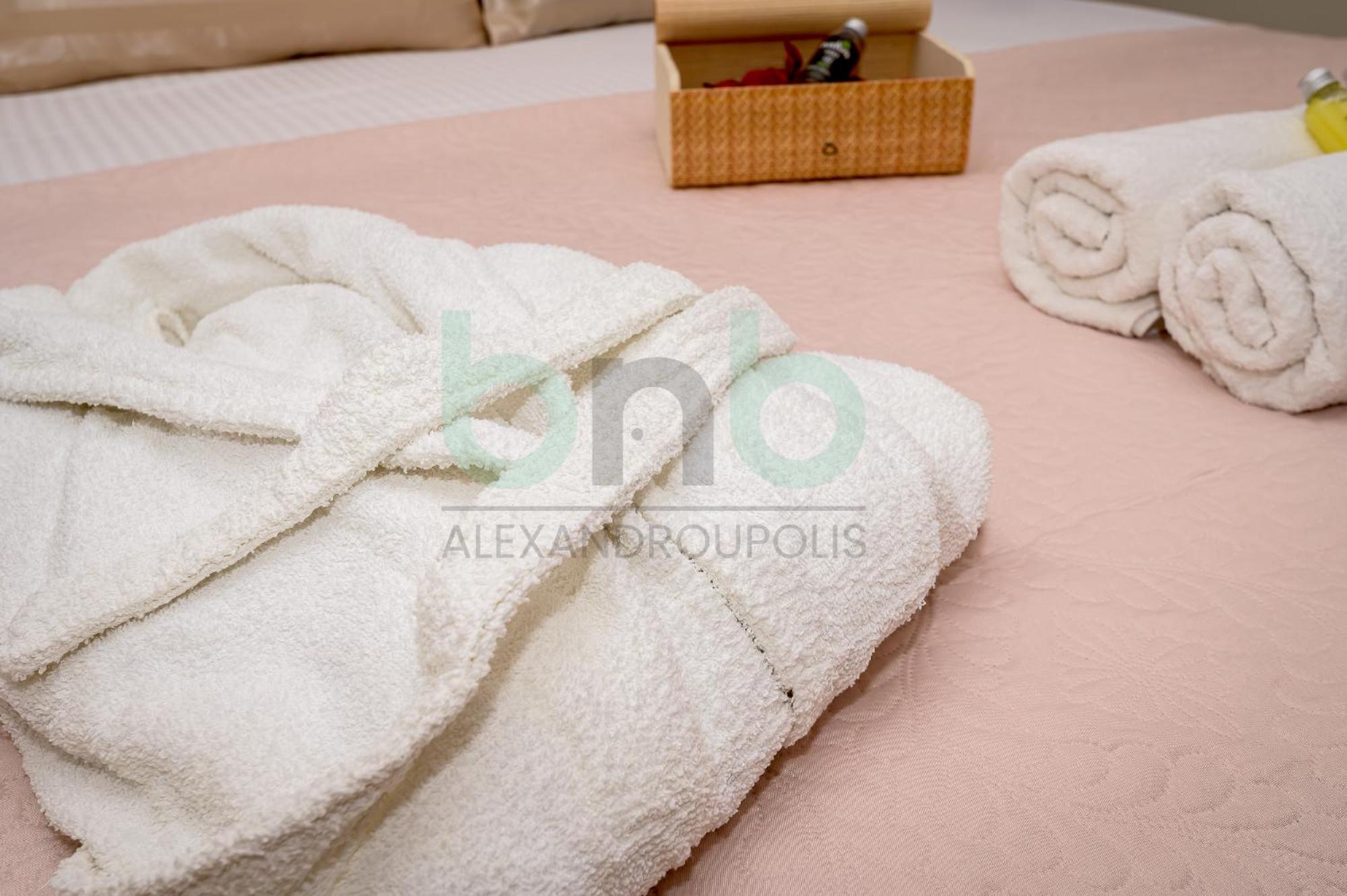 Aqua 2 Bdr Lux Apt Apartman Alexandrúpoli Kültér fotó