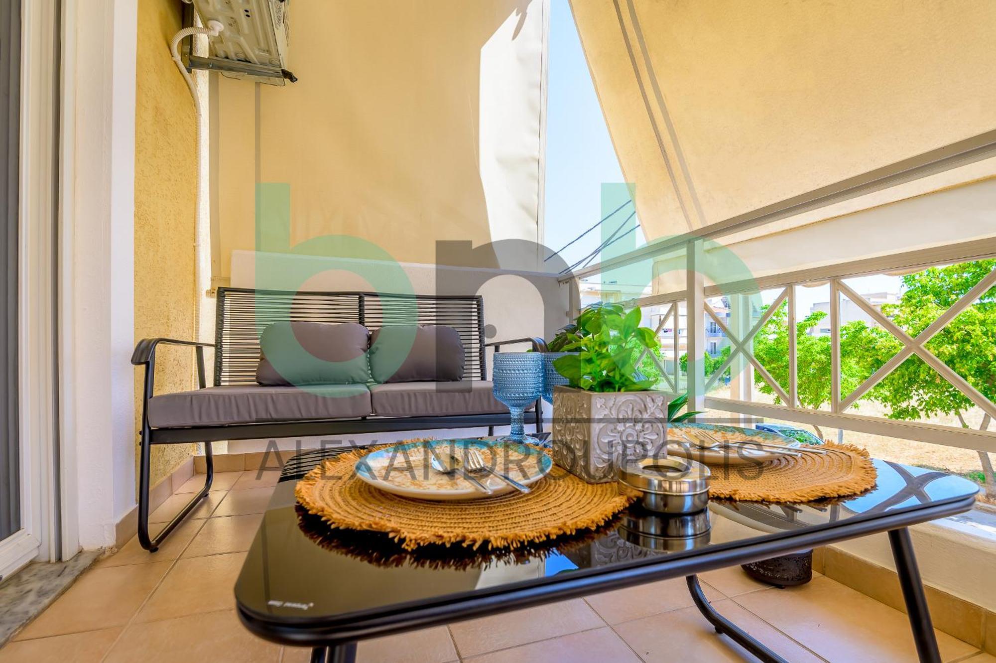 Aqua 2 Bdr Lux Apt Apartman Alexandrúpoli Kültér fotó