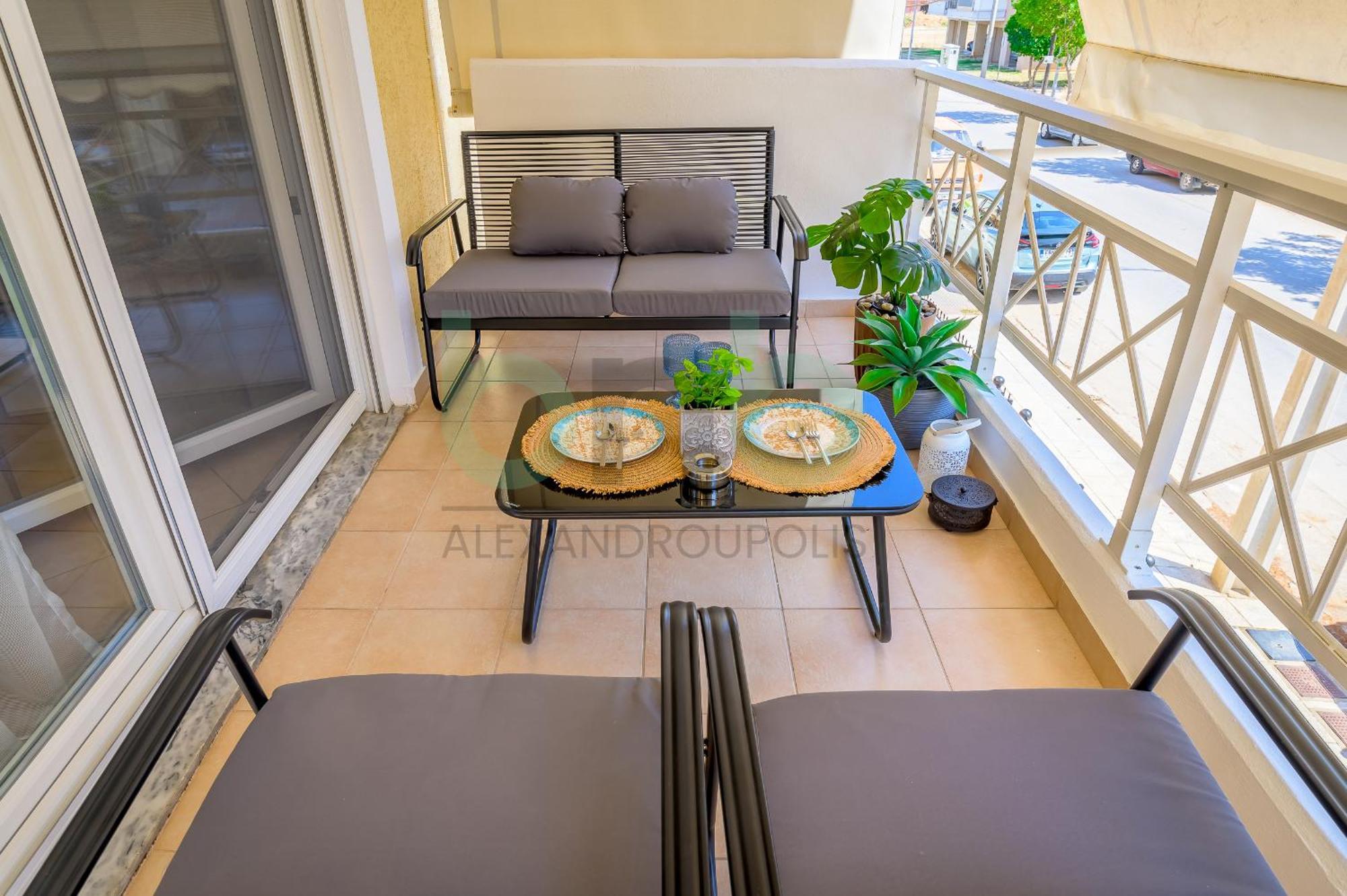 Aqua 2 Bdr Lux Apt Apartman Alexandrúpoli Kültér fotó